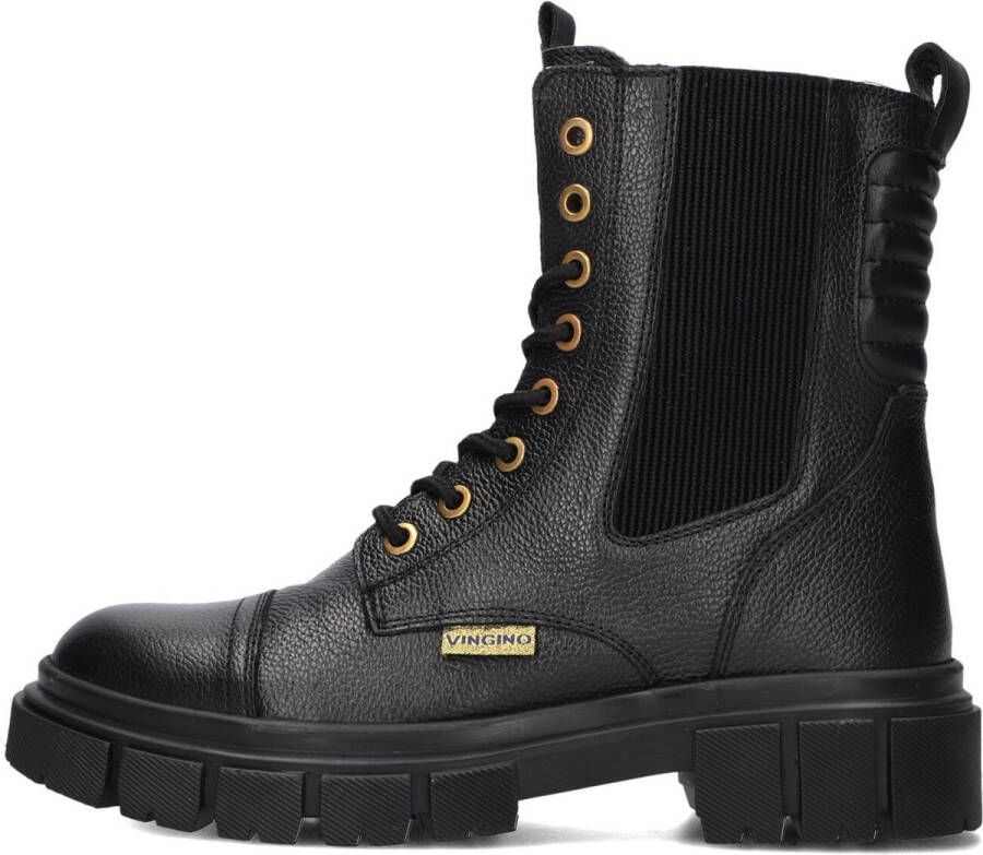 Vingino Sienna Boots Meisjes Zwart
