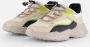 Vingino chunky sneakers ecru donkerblauw - Thumbnail 6