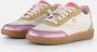 Vingino Metallic Sneakers roze Leer Dames - Thumbnail 4