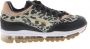 Vingino Fenna Ii Lage sneakers Leren Sneaker Zwart - Thumbnail 1