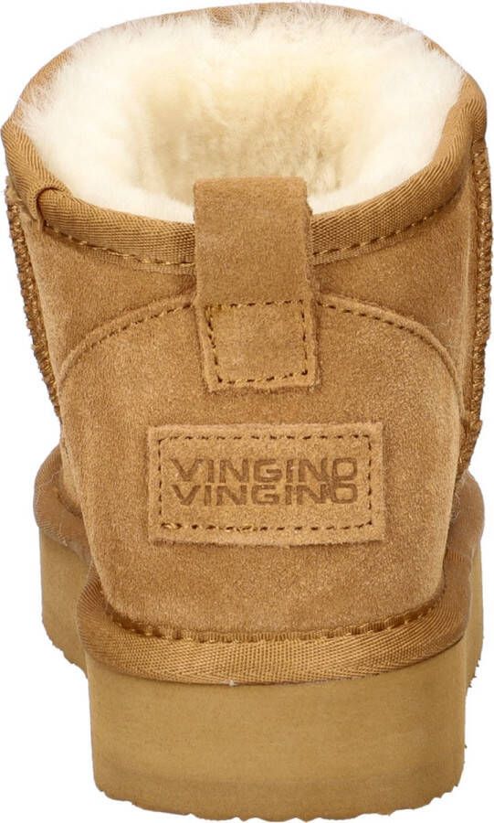 Vingino Sofia Low meisjes gevoerde boot Cognac - Foto 2