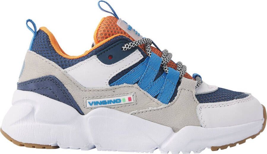 Vingino Stef VB47-4006-05 Wit Grijs - Foto 2