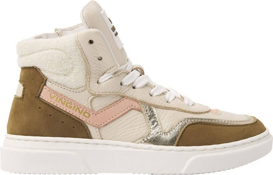 Vingino Suze mid Sneaker Ivory