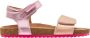 Vingino Tavi Meisjes Sandalen Multicolor Pink - Thumbnail 2