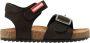 VINGINO Terence suède sandalen zwart Jongens Suede 30 - Thumbnail 2