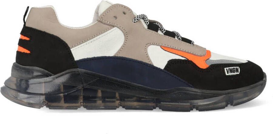 Vingino Veterschoenen & Klitteband Fabian Sneaker Multi