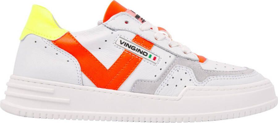 Vingino Enrico Sneaker Jongens Real white