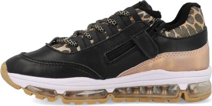 Vingino VG44-1019-03 950 Zwart lage meisje sneaker