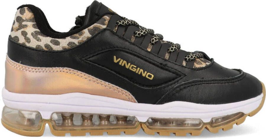 Vingino VG44-1019-03 950 Zwart sneaker sneakers - Foto 4