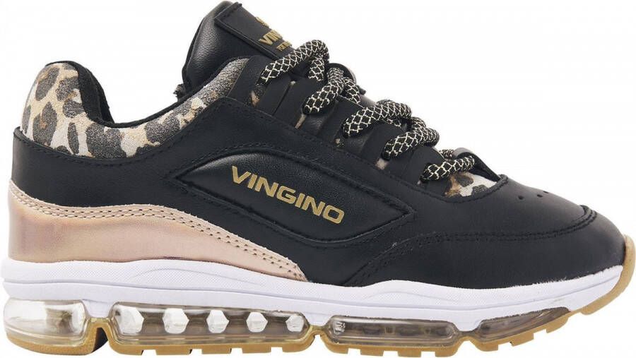 Vingino VG44-1019-03 950 Zwart sneaker sneakers - Foto 3