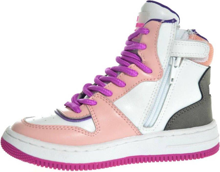 Vingino Senne mid Sneaker Soft pink