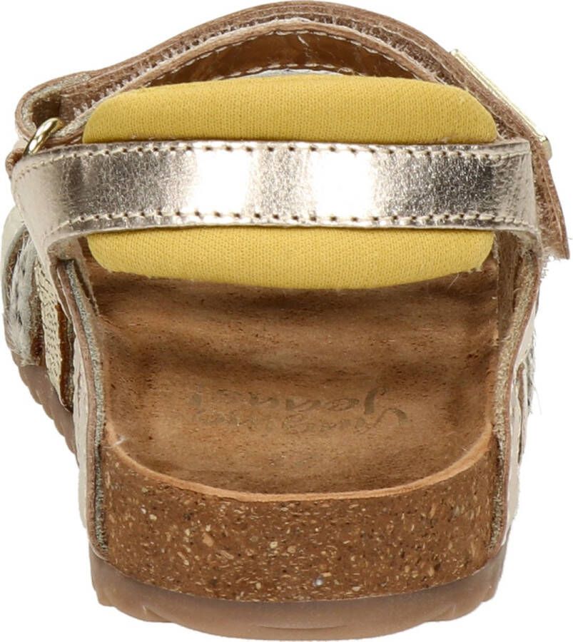 VINGINO Vienna leren sandalen goud metallic Leer Meerkleurig 30 - Foto 7