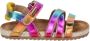 VINGINO Vienna leren sandalen roze multi Meisjes Leer Meerkleurig 25 - Thumbnail 2