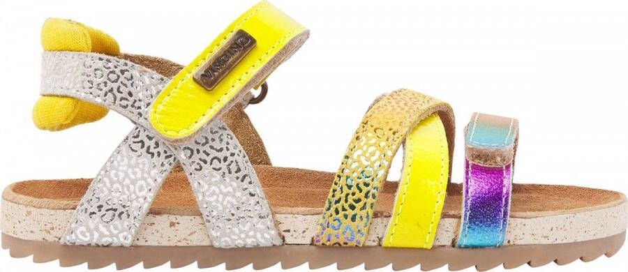 Vingino Vienna Meisjes Sandalen Multicolor Yellow - Foto 2