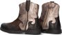 Vingino Vikki Enkellaarsjes Enkelboots met rits Meisjes Bruin - Thumbnail 2