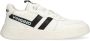 Vingino VIN825135-400 Meisjes Lage Sneakers Wit Leer Veters - Thumbnail 2