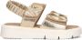 Vingino Vin825403 Sandalen Meisjes Goudkleurig - Thumbnail 2