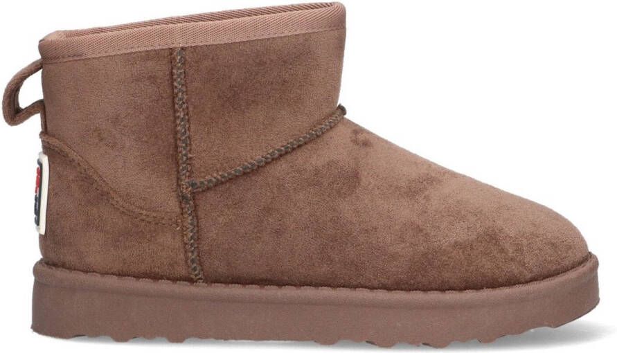 Vingino VIN825996-708 Meisjes Enkelboots Bruin Syntetisch Geen Sluiting