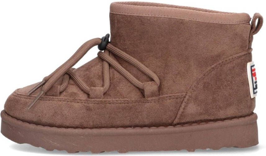 Vingino VIN825998-708 Meisjes Enkelboots Bruin Syntetisch Geen Sluiting