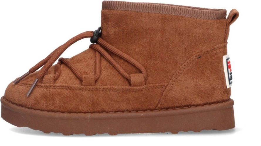 Vingino VIN825998-732 Meisjes Enkelboots Bruin Syntetisch Geen Sluiting