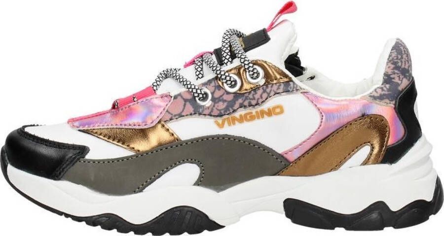 Vingino Vincia Sneakers Laag wit