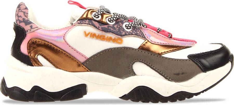 Vingino Vincia Sneakers Laag wit
