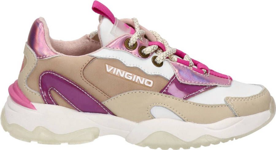 Vingino Vincia Sneaker Meisjes Pink sand