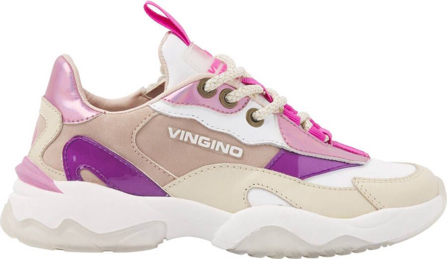 Vingino Vincia Sneaker Meisjes Pink sand