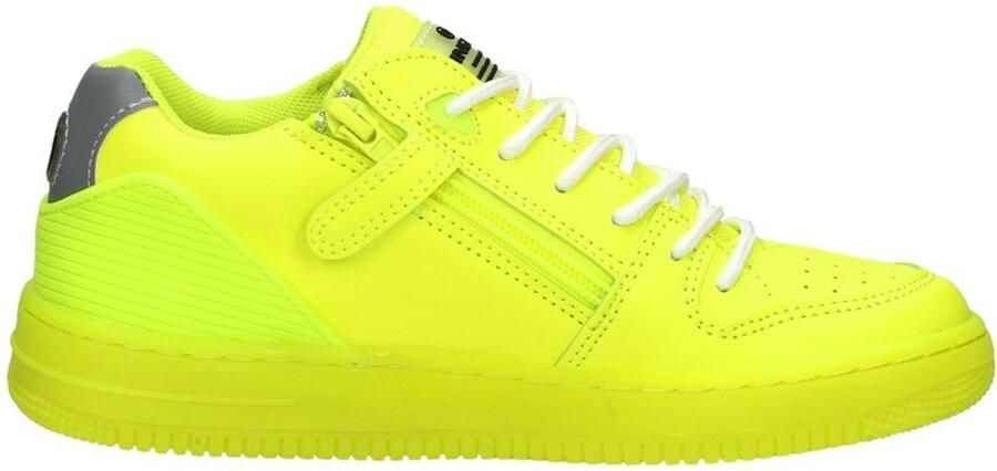 Vingino Alessio Low Lage sneakers Kids Geel - Foto 2