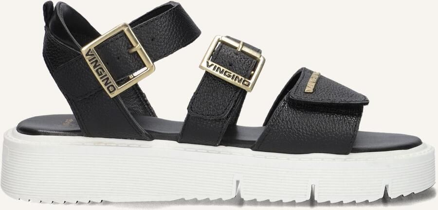 Vingino Ana Sandalen Meisjes Zwart - Foto 2
