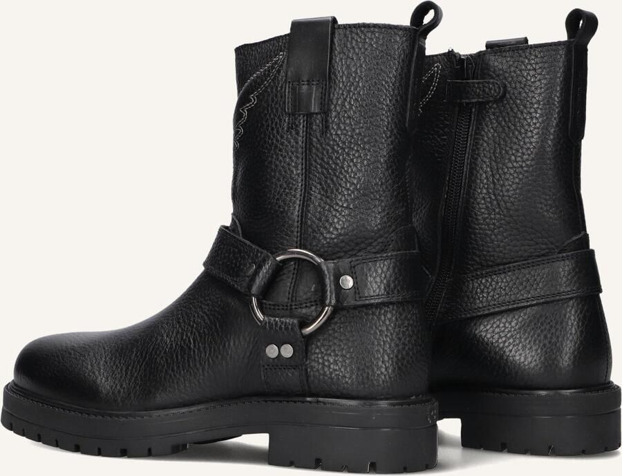Vingino Carice Biker boots zwart Leer Dames - Foto 2