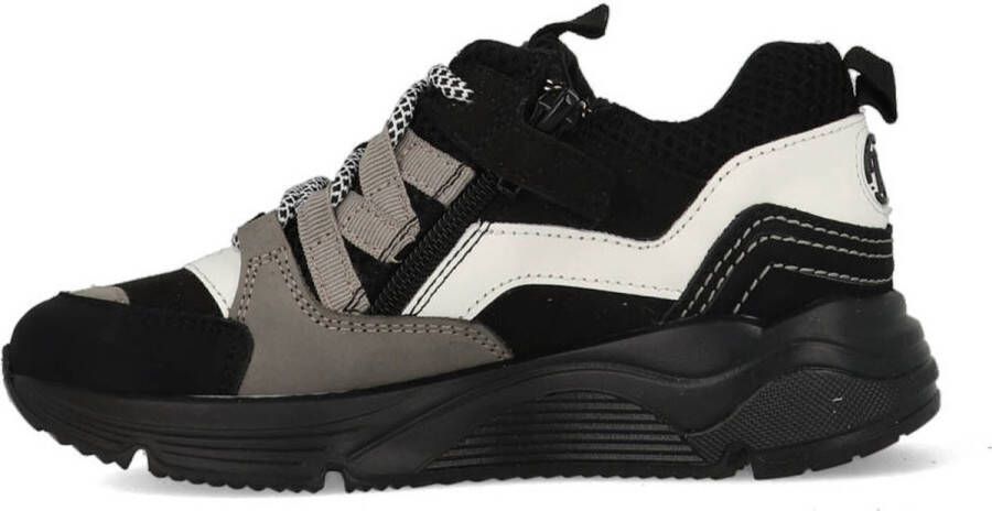 Vingino Danilo Zwart Grijs Kinderen