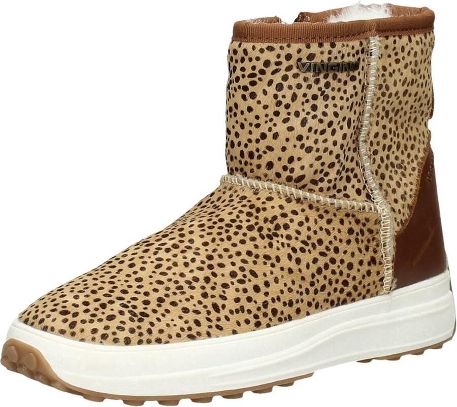 Vingino Daphne Enkelboots Enkellaarsjes Cognac - Foto 5