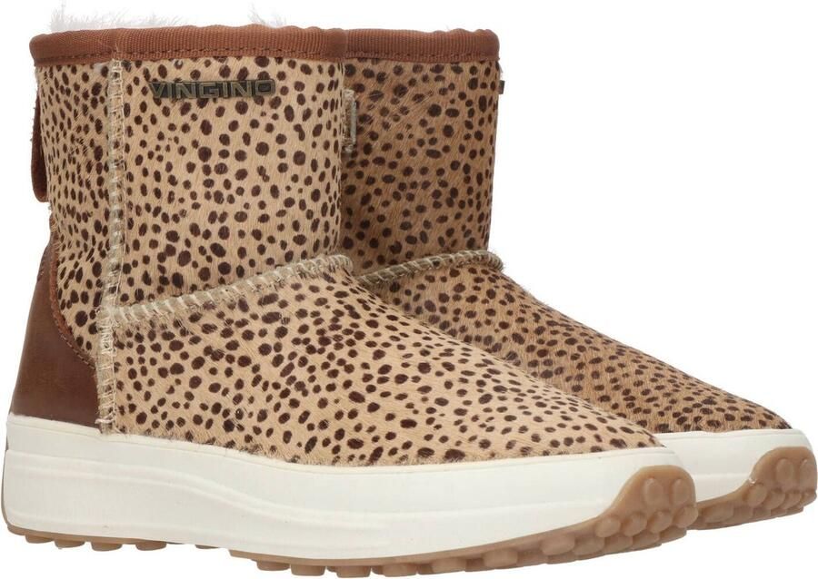 Vingino Daphne Enkelboots Enkellaarsjes Cognac - Foto 14