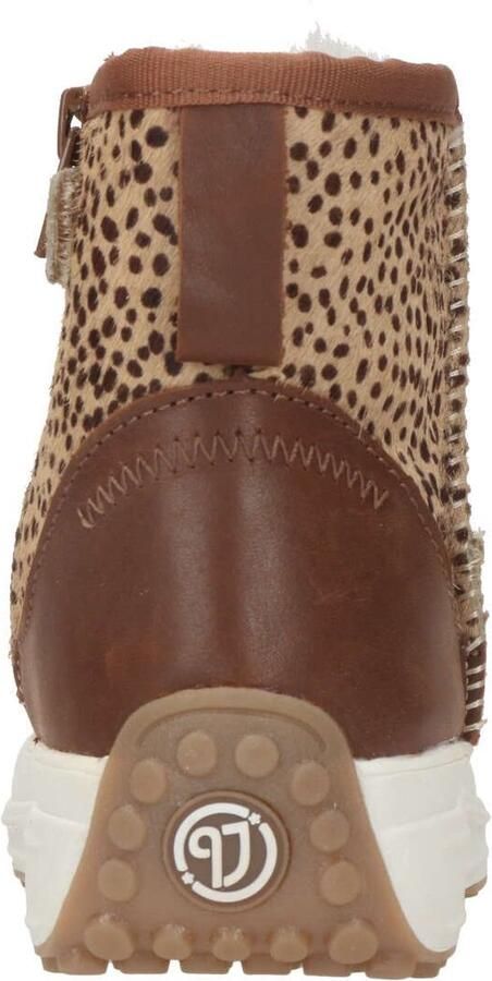 Vingino Daphne Enkelboots Enkellaarsjes Cognac - Foto 17