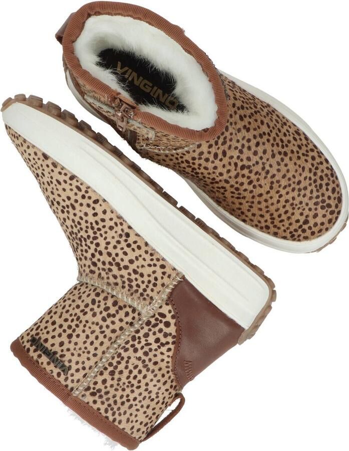 Vingino Daphne Enkelboots Enkellaarsjes Cognac - Foto 9