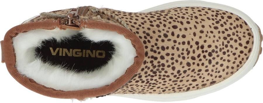 Vingino Daphne Enkelboots Enkellaarsjes Cognac - Foto 19