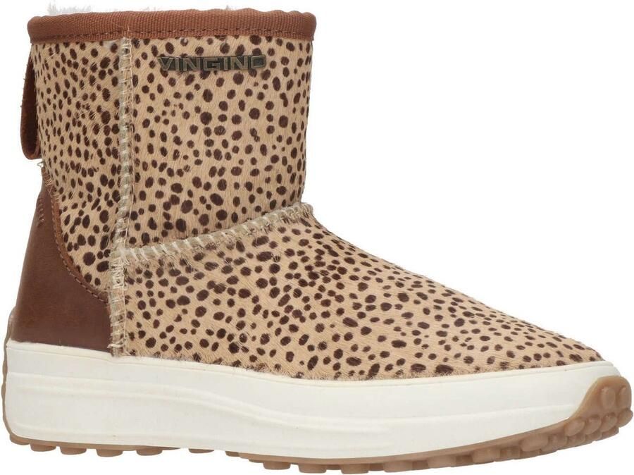 Vingino Daphne Enkelboots Enkellaarsjes Cognac - Foto 10