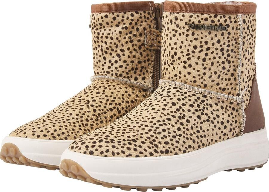 Vingino Daphne Enkelboots Enkellaarsjes Cognac - Foto 13