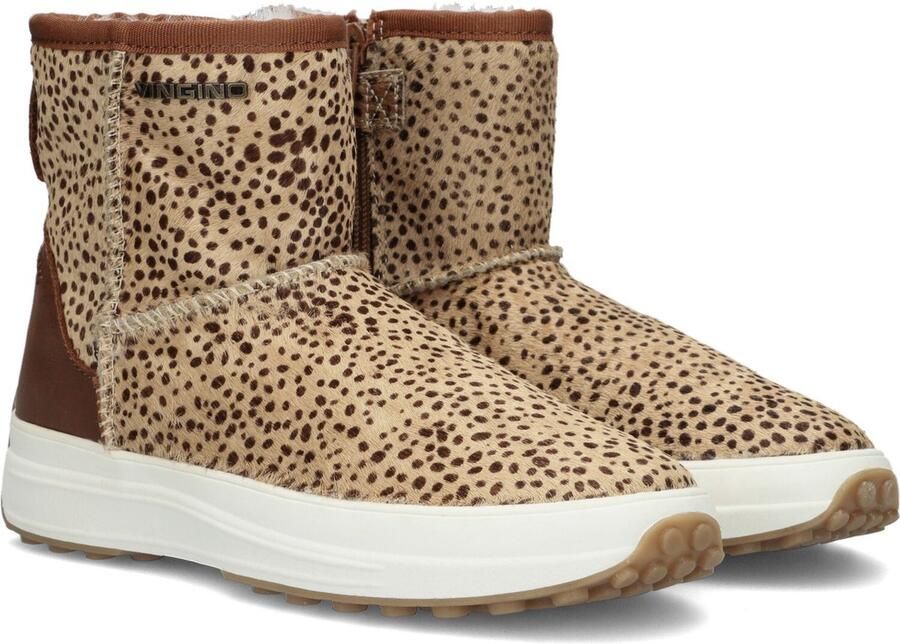 Vingino Daphne Enkelboots Enkellaarsjes Meisjes Cognac - Foto 10