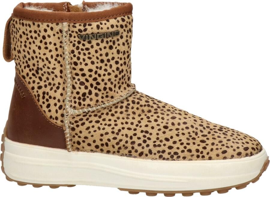 Vingino Daphne Enkelboots Enkellaarsjes Cognac - Foto 12