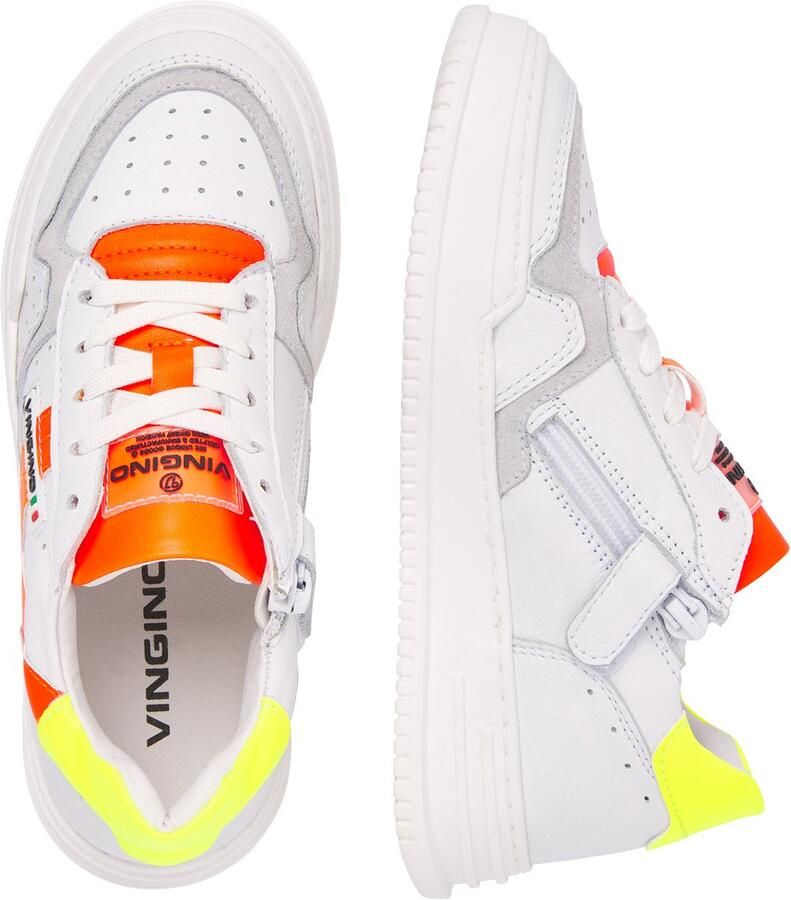Vingino Enrico Sneaker Jongens Real white - Foto 2
