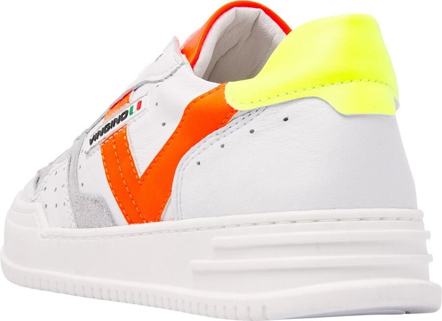 Vingino Enrico Sneaker Jongens Real white - Foto 3