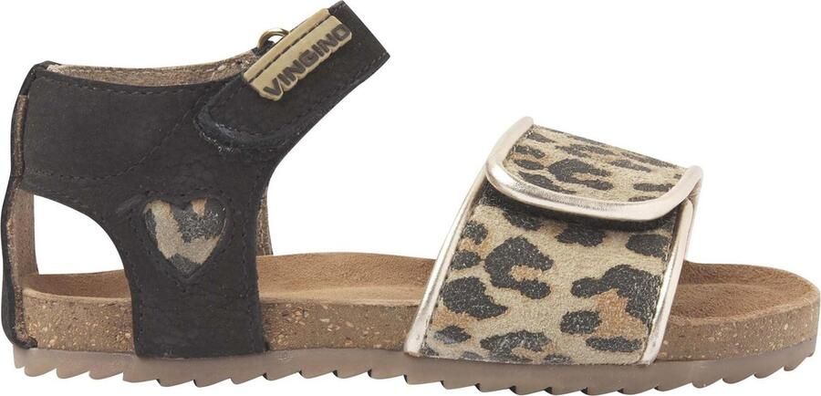 Vingino Floor Meisjes Lifestyle Sandalen Taupe