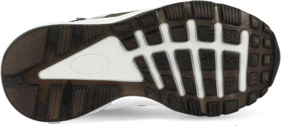 Vingino Gio Mid hoge leren sneakers legergroen - Foto 3