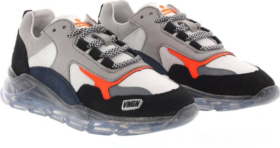 Vingino Veterschoenen & Klitteband Fabian Sneaker Multi - Foto 4