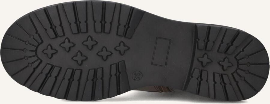 Vingino Julia leren veterboots brons - Foto 3