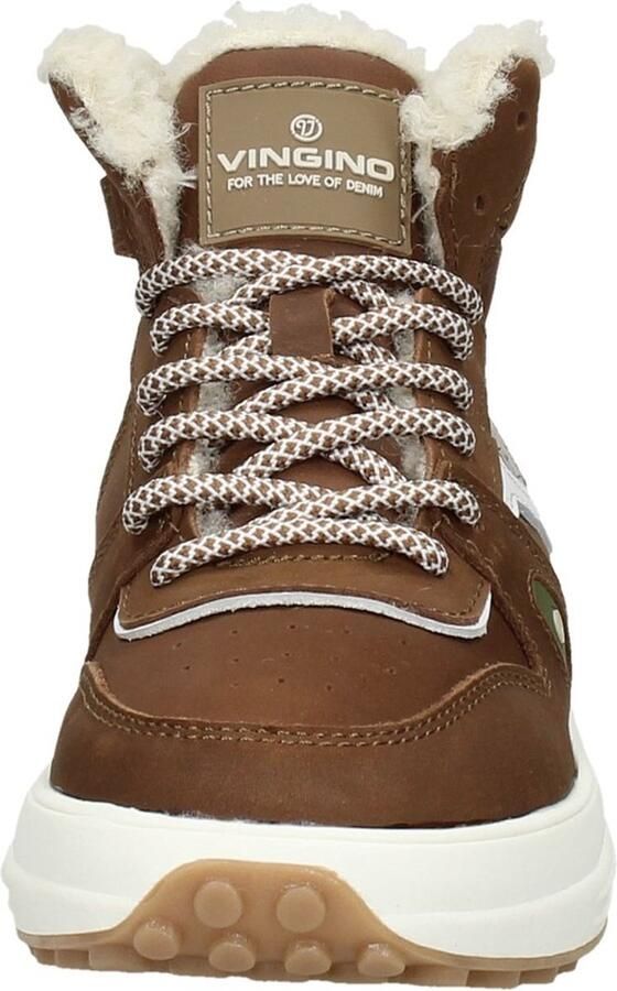 Vingino Max Mid Veterboot Bruin Cognac - Foto 8