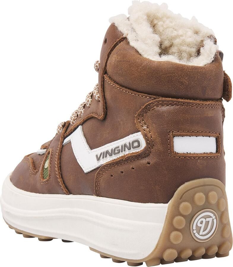 Vingino Max Mid Veterboot Bruin Cognac - Foto 3