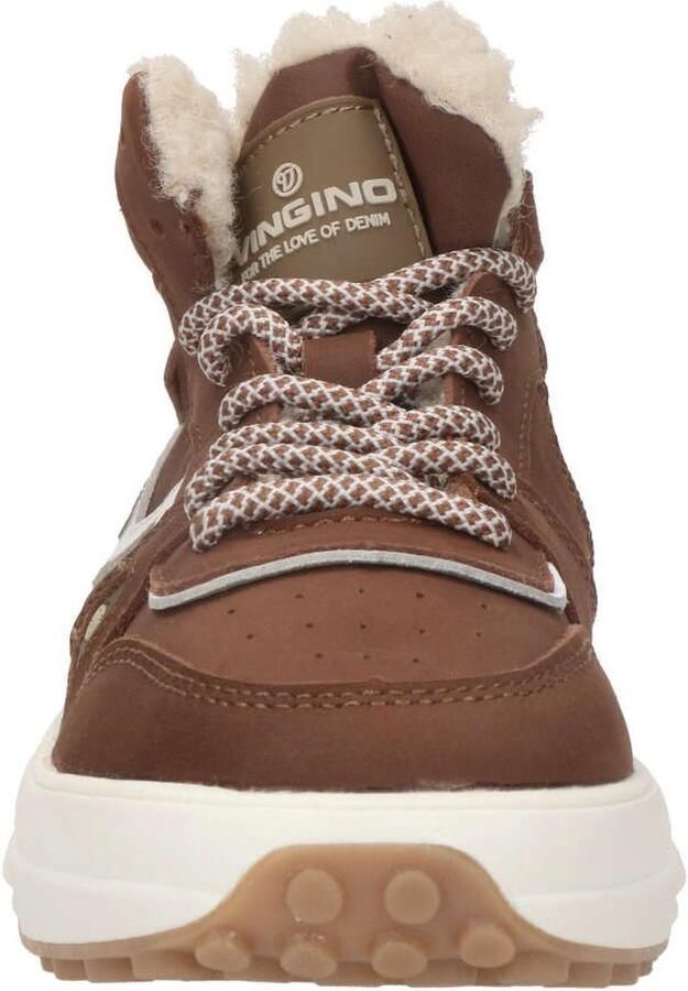 Vingino Max Mid Veterboot Bruin Cognac - Foto 5
